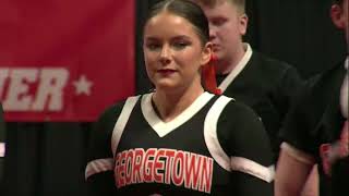 Day 1 - 2023 NAIA Cheer National Championship - Georgetown College