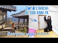 Questa stanza è MINUSCOLA! Il mio primo VIAGGIO DA SOLA nella campagna COREANA!