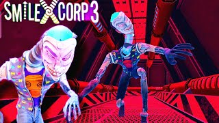 SmileXCorp 3 - Rush Attack! All Jumpscare and Gameover screenshot 3