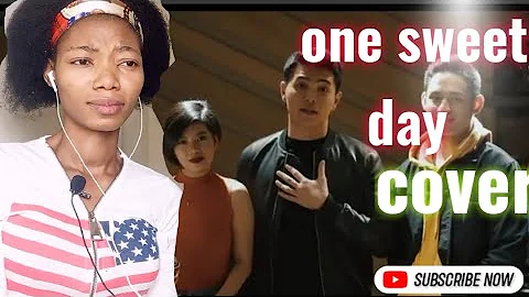 the best cover ever!! first time hearing/ one sweet day cover by khel,bugoy, Daryl Ong feat ,velarde