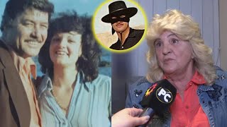 Araceli Lizaso y su recuerdo de Guy Williams, actor de "El Zorro", a 35 años de su muerte