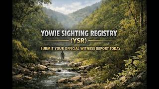 YSA Yowie Sighting Registry - Australia