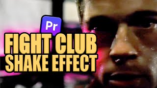 The FIGHT CLUB SHAKE Effect | #shorts