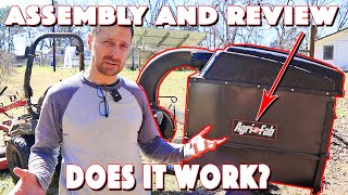 Agri Fab Leaf Vacuum Assembly How To! Mow N Vac First Use! by Country Living Experience: A Homesteading Journey 3,078 views 2 months ago 12 minutes, 20 seconds