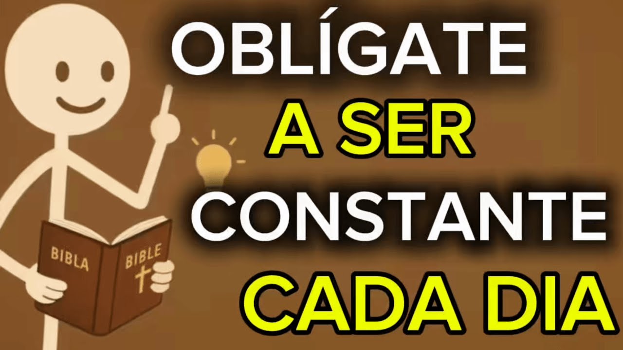 ASÍ DEBES OBLIGARTE a SER CONSTANTE Para VER Resultados | Hebreos 
