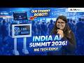 Inside India’s Biggest AI Impact Summit 2026 | Sarvam AI Launch, Google, Meta &amp; More