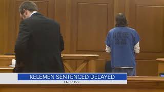 Keleman requests new attorney, sentencing delayed