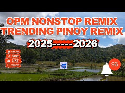 🔥💫OPM NONSTOP REMIX TRENDING PINOY REMIX 💫 #bosznoy #opm #nonstop #remix #disco #trending #pinoy
