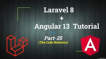 Update form in angular | Update form data in angular | Laravel Angular Tutorial | Part-25