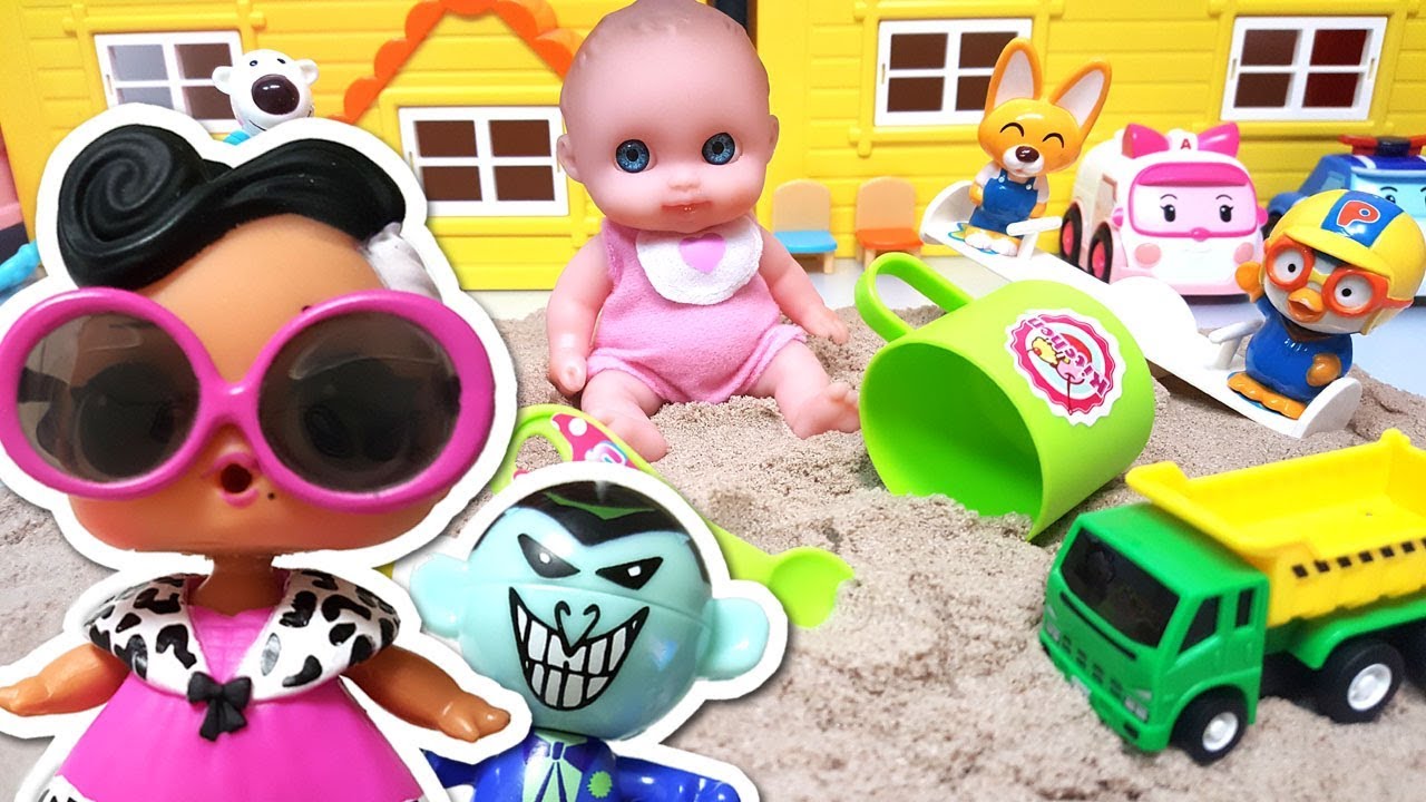 lol surprise kinetic sand