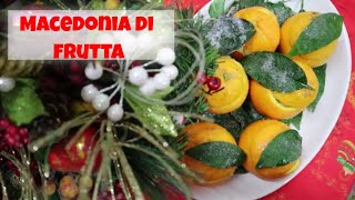 Macedonia Di Frutta Invernale Per Stupire I Vostri Ospiti