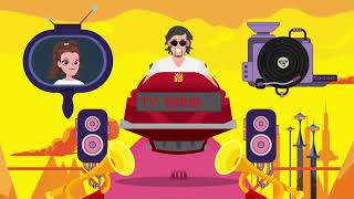 Whisnu Santika ft. Amy B - Chitty Chitty Bang (Official Music Video)