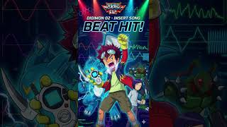 This Digimon Song Still Hits Different! ⚡ BEAT HIT! (Digimon 02) #Shorts