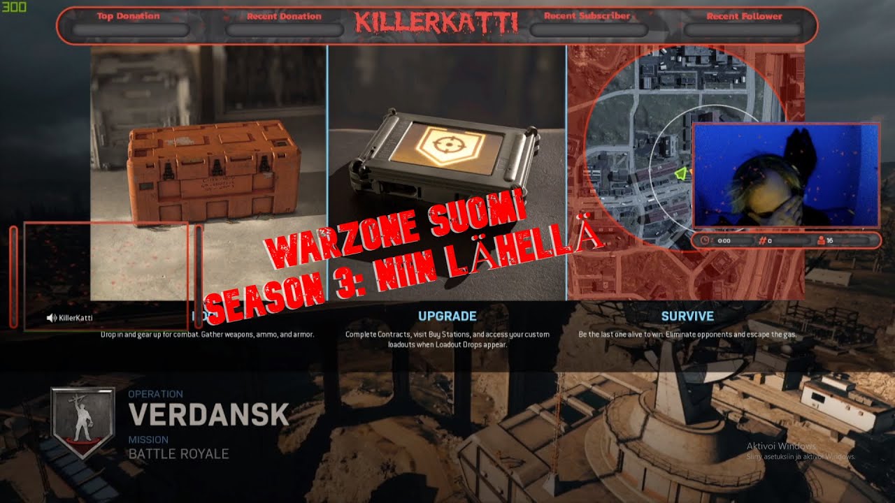 Call Of Duty Warzone Suomi Season 3: Niin lähellä voittoa