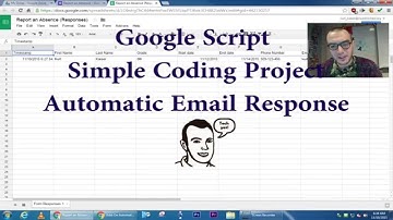 Google Apps Script - Coding a Spreadsheet Automatic Email Sending Add-on