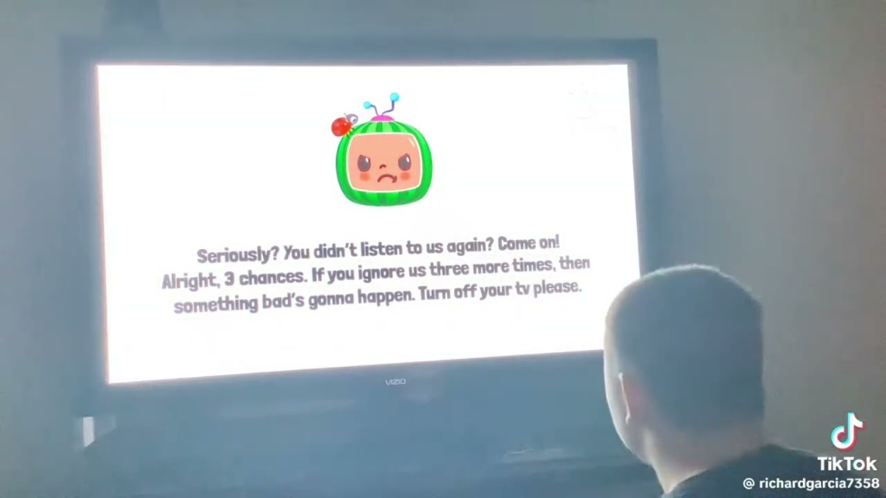 Cocomelon ant piracy screen (real) @cocomelon anti piracy