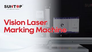Vision Laser Marking Machine | UV / CO2 / Fiber Demo & Operation Guide 🔥 #lasermarkingmachine