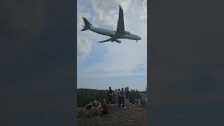 Spotting planes at Helsinki vantaa! #aviation #planespotting