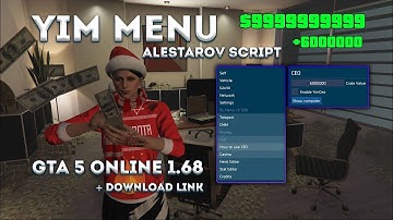 How to Install/Load Lua Scripts for Yim Mod Menu - ADD Money Options/Fun Options/More - GTA 5 ONLINE