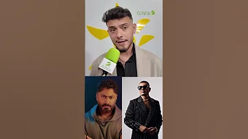 من مقابلة الشامي هل بتفكر بيوم تعمل عمل مع عمر دياب الشامي يجاوب عمرو دياب الشامي تامر حسني 