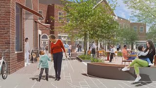 New vision for Shaker Square: Officials unveil plans for Cleveland landmark's revitalization