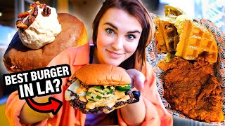 Eating TikTok Viral Food in LA! (is it worth the hype)