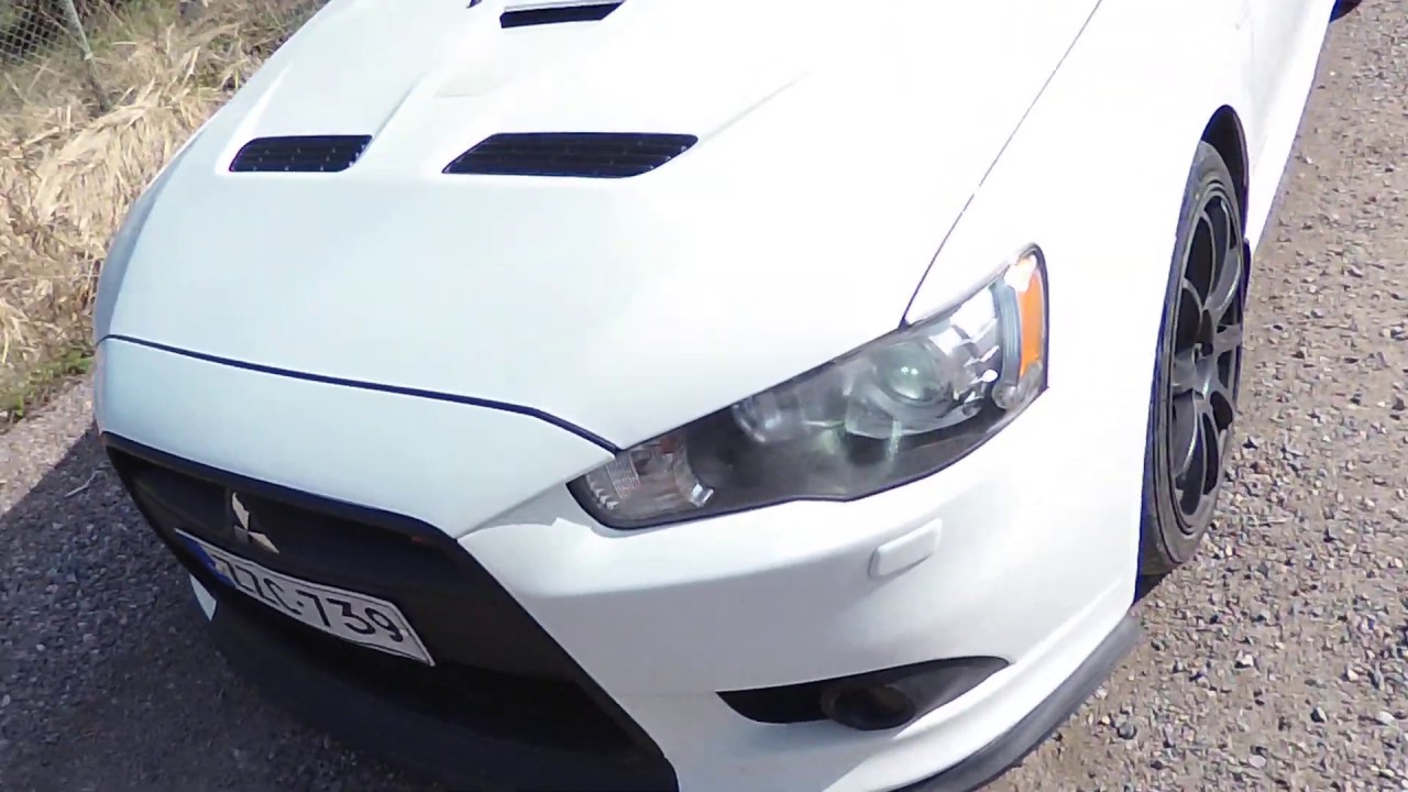 Mitsubishi Lancer Ralliart EVO X Sportback YouTube