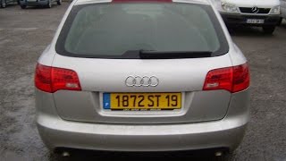 Best Audi A6 exhaust sounds compilation