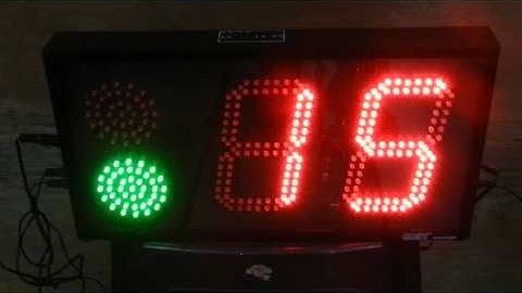 COSYCOM Stopwatch for races, marathons. Stopwatch seconds timer. Count up / Count down.