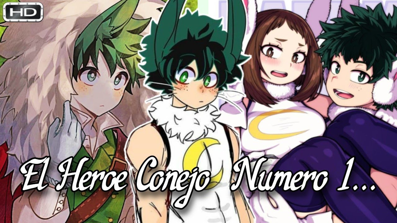 QHPS Izuku Tenia Un Quirk De Conejo?- (PELICULA COMPLETA)