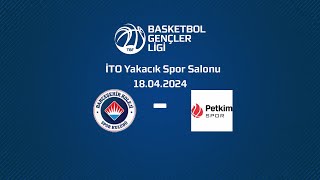 Bahçeşehir Koleji Aliağa Petkimspor Bgl Playoff Çeyrek Final