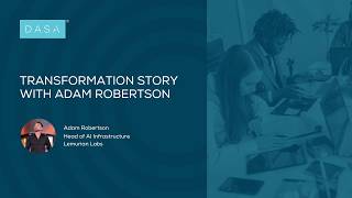 Transformation Story with Adam Robertson