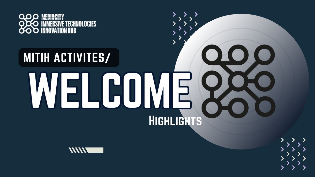Welcome to the MediaCity Immersive Technologies Innovation Hub - YouTube