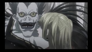 Misa Meets Ryuk Death Note