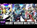 Yu-Gi-Oh! Trivia - Magnet Warrior Archetype