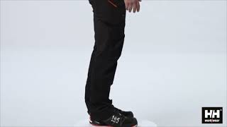 PANTALON DE TRAVAIL Helly Hansen FEMME LUNA BRZ SERVICE 77594