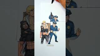 67 kids X 61 Meme Mod Friday Night Funkin VS Police Transform Story #memes #vira #67kid