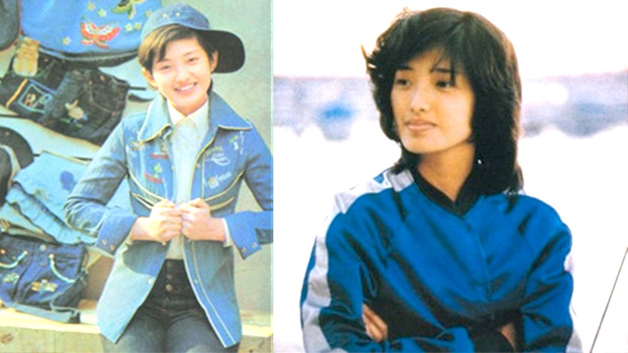 70年代アイドル　山口百恵㉘