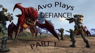 Let's Play Defiance #1 - Tutorial Island!