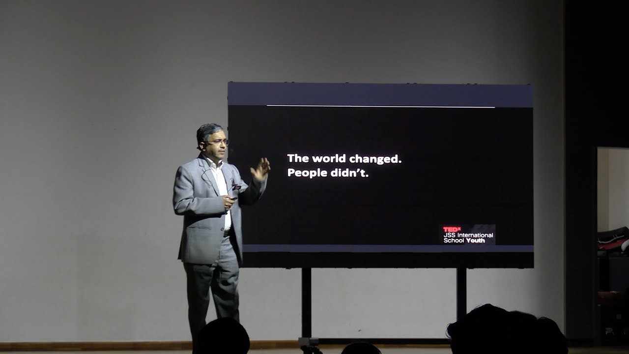 Fueling Success: Turning Setbacks to Strength | Govindrao Naik | TEDxJSS International School