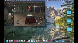 How To Play Colin McRae Rally 2005 on MAC? Parallels Desktop (Intro & Gameplay) screenshot 1