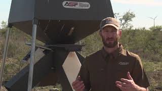 Deer Feeders – Gravity vs. Spin?