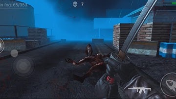 THIS ZOMBIE GAME IS AWESOME : ZOMBEAST : SURVIVAL ZOMBIE SHOOTER GAMEPLAY PART 4 (ANDROID,IOS)