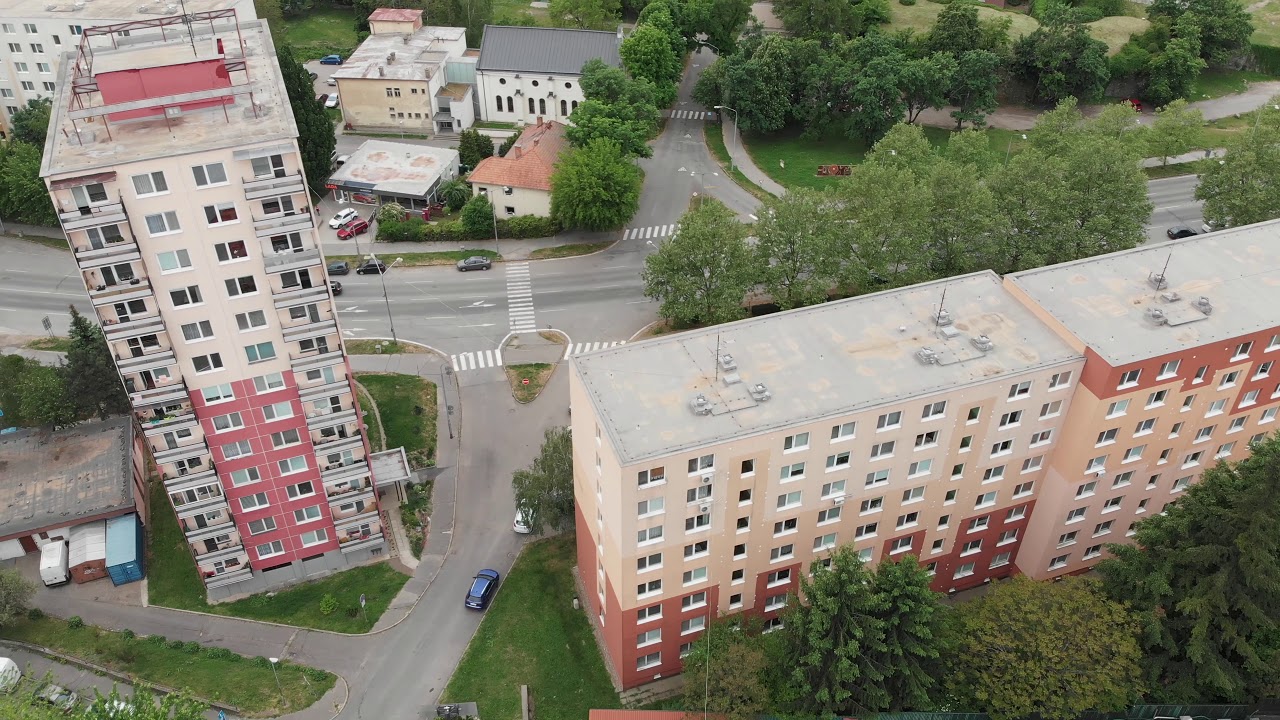 Levice Kalvaria drone video 4K