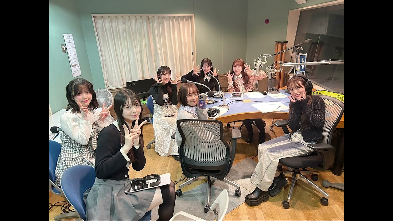 2026/02/22「柱NIGHT! with AKB48」山内瑞葵 伊藤百花 川村結衣 大賀彩姫 倉野尾成美 長友彩海 向井地美音 『67thシングル「名残り桜」カップリング全曲一挙大解禁SP🌸』