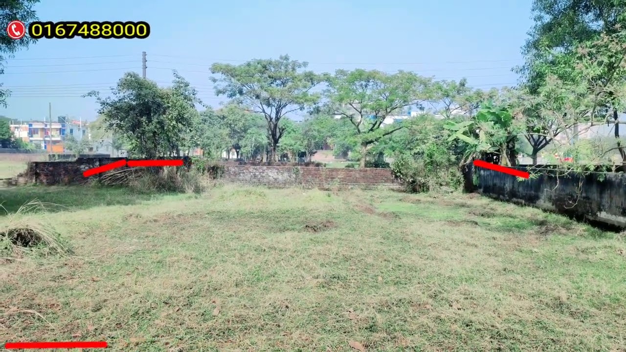 আশুলিয়া মডেল টাউনে A block কে দক্ষিণ মূখী একদম নিষ্কন্টক ৬ কাঠা জমির প্লট বিক্রয় করা হবে।