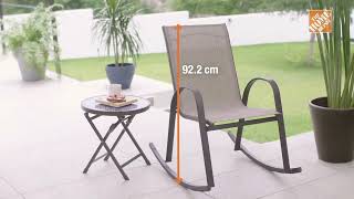 135521 Silla sling mecedora