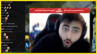Yassuo Reacts To King Nidhogg's ADC Karma - Best of LoL Streams #638