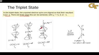 2.5 A Vector Model for Electron Spins