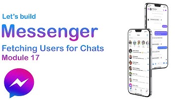 🔴 Messenger SwiftUI | Fetching Users for Chats | Module 17